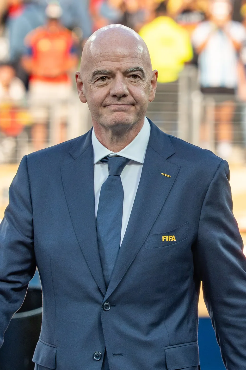 FIFA president Gianni Infantino at the 2026 World Cup final