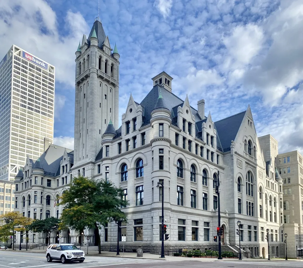 The Federal Building and U.S. Courthouse in Milwaukee, Wisconsin