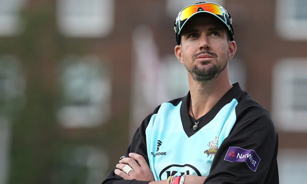 Kevin Pietersen in action for Surrey