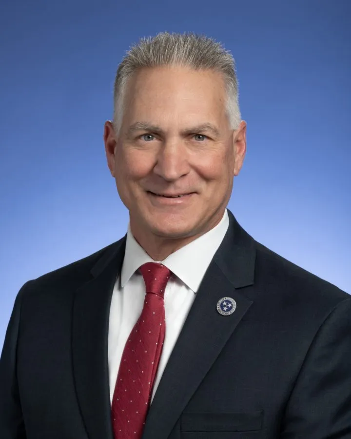 Frank Strada, Tennessee corrections commissioner, in an official portrait